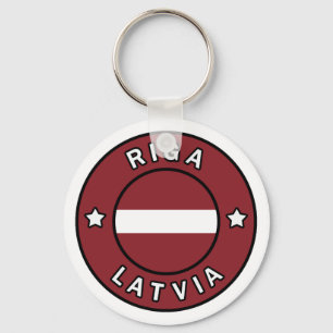 Riga Letland Sleutelhanger