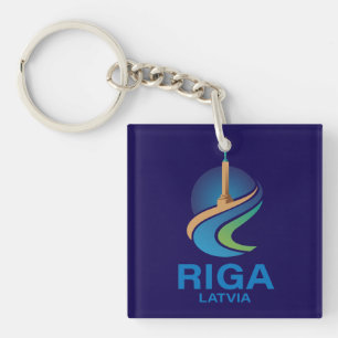 Riga Letland Sleutelhanger