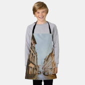 Riga, Letland Stadsbeeld Schort (Gedragen)