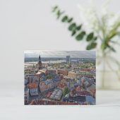 Riga, Letland stadsgezicht foto, Briefkaart (Staand voorkant)