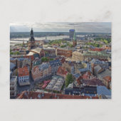 Riga, Letland stadsgezicht foto, Briefkaart (Voorkant)