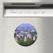 Riga, Letland stadsgezicht Magneet (Insitu (Vaatwasser))