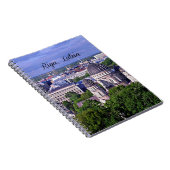 Riga, Letland stadsgezicht Notitieboek (Rechterzijde)