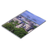 Riga, Letland stadsgezicht Notitieboek (Linkerzijde)