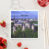 Riga, Letland stadsgezicht Servet (Insitu)