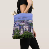 Riga, Letland stadsgezicht Tote Bag (Dichtbij)