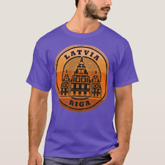 Riga Letland T-shirt