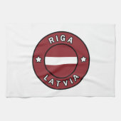 Riga Letland Theedoek (Horizontaal)