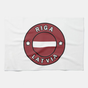Riga Letland Theedoek