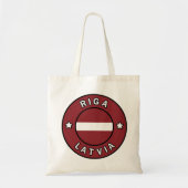 Riga Letland Tote Bag (Voorkant)