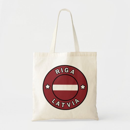 Riga Letland Tote Bag (Voorkant)