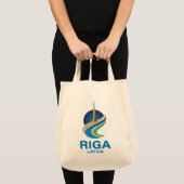 Riga Letland Tote Bag (Voorkant (product))