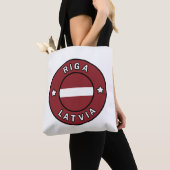 Riga Letland Tote Bag (Dichtbij)