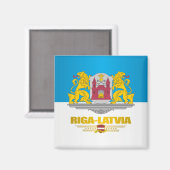 Riga Magneet (Voorkant / Achterkant)