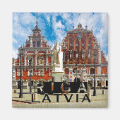 Riga Magneet (Voorkant)