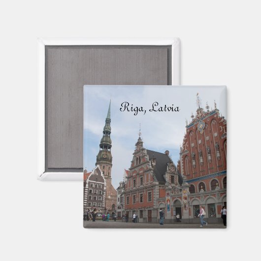 Riga Magnet (Voorkant / Achterkant)