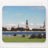 Riga (panoramisch uitzicht) muismat (Voorkant)