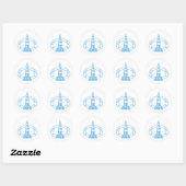 Riga Ronde Sticker (Vel)