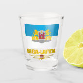 Riga Shot Glas (Voorkant)