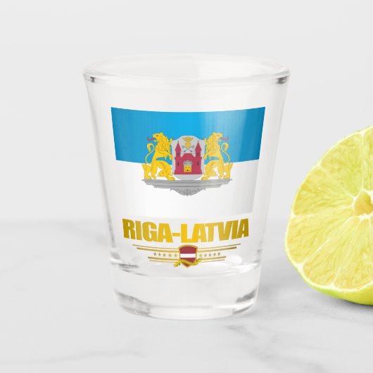 Riga Shot Glas (Voorkant)