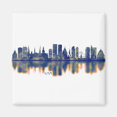 Riga Skyline Magneet (Voorkant)