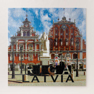Riga Square Puzzles Legpuzzel