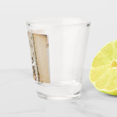 Riga stadsgezicht flexibele foto magneet shot glas (Rechts)