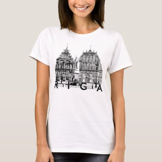 Riga T-shirt (Voorkant)