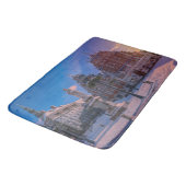 Riga Town Hall Square in de winter Badmat (Gekanteld)