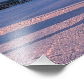 Riga Town Hall Square in de winter Foto Afdruk (Hoek)