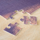 Riga Town Hall Square in de winter Jigzaag Puzzle Legpuzzel (Zijkant)