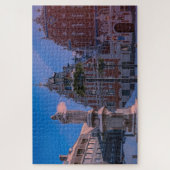 Riga Town Hall Square in de winter Legpuzzel (Verticaal)