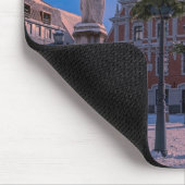 Riga Town Hall Square in de winter Muismat (Hoek)