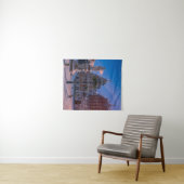 Riga Town Hall Square in de winter Wandkleed (In Situ (horizontaal))