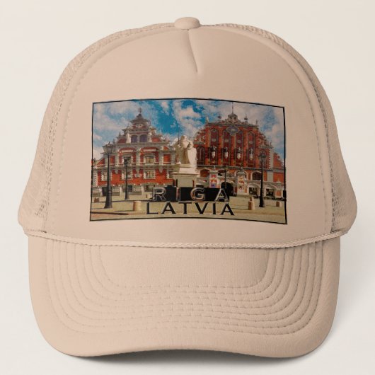 Riga Trucker Pet (Voorkant)