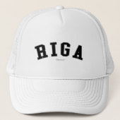 Riga Trucker Pet (Voorkant)