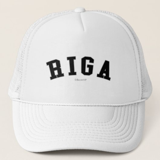 Riga Trucker Pet (Voorkant)