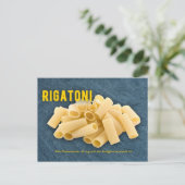 Rigatoni al Forno Briefkaart (Staand voorkant)