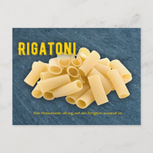 Rigatoni al Forno Briefkaart