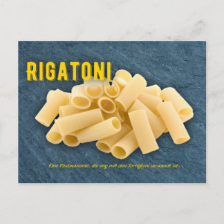 Rigatoni al Forno Briefkaart