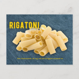 Rigatoni al Forno Briefkaart