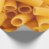 Rigatoni Macaroni Pasta Cadeaupapier (Hoek)