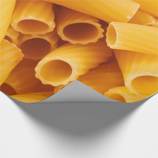 Rigatoni Macaroni Pasta Cadeaupapier (Hoek)