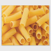 Rigatoni Macaroni Pasta Cadeaupapier (Vlak)