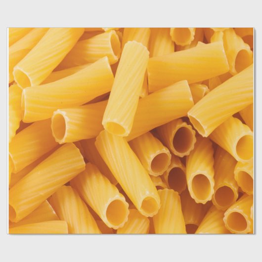 Rigatoni Macaroni Pasta Cadeaupapier (Vlak)