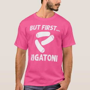 Rigatoni Pasta Noodles ontvang Italiaanse saus T-shirt