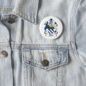 Rigby Family Crest Ronde Button 5,7 Cm (In situ)