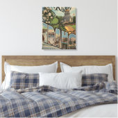 Rigby, IdahoLarge Letter ScenesRigby, ID Canvas Afdruk (Insitu (Slaapkamer))