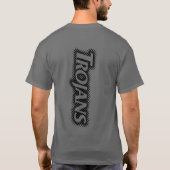 Rigby Trojans T-shirt (Achterkant)