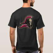 Rigby Trojans T-shirt (Achterkant)